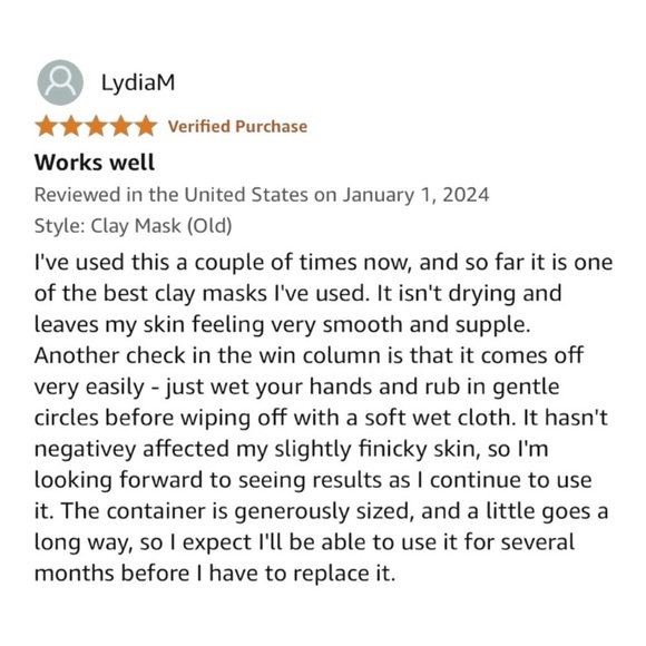 Innisfree Pore Clearing Clay Mousse Facial Mask 2X With Volcanic Clusters - Picture 7 of 8